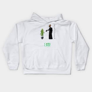 Kush Queen - 5th HOUSE FARMS - SAMPLE ONLY Kids Hoodie